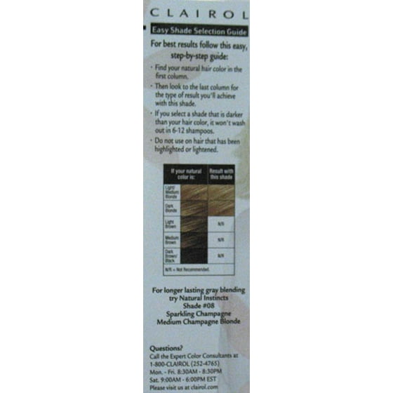 champagne blonde hair color results hilights vanilla champagne clairol natural instincts beige blonde70 hair color walmartcom champagne blonde hair color results hilights vanilla champagne clairol natural instincts beige blonde70 hair color walmartcom